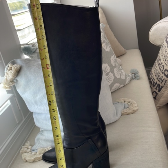 Sigerson Morrison Tall Boots. Black, size 9. EUC. - Picture 6 of 7